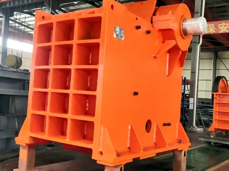 PE750×1060顎式破碎機(jī)